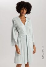 ⁦HANRO-Spaghetti Dress 95 cm & Robe⁩ - الصورة ⁦5⁩