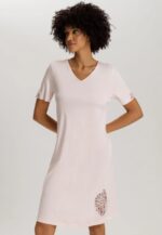 HANRO-Short Sleeves Nightdress 100 cm