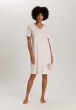 HANRO-Short Sleeves Nightdress 100 cm - Image 3