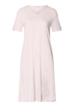 HANRO-Short Sleeves Nightdress 100 cm - Image 2