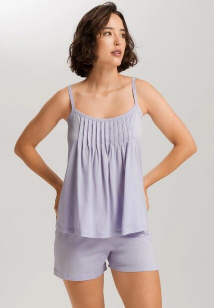 HANRO-SLV/L Short Pajama