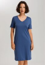 HANRO-Short Sleeve Nightdress 100 cm