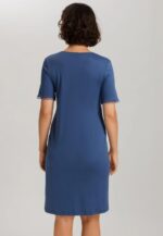 ⁦HANRO-Short Sleeve Nightdress 100 cm⁩ - الصورة ⁦3⁩