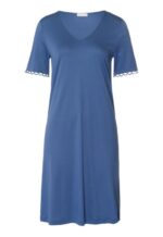 ⁦HANRO-Short Sleeve Nightdress 100 cm⁩ - الصورة ⁦2⁩