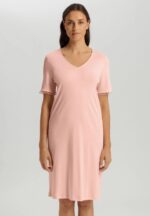 HANRO-Short Sleeve Nightdress 100 cm