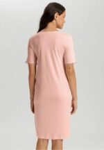 ⁦HANRO-Short Sleeve Nightdress 100 cm⁩ - الصورة ⁦4⁩