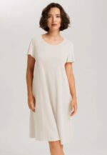 HANRO-Short Sleeve Nightdress 100 cm