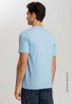 HANRO- S/SLV Shirt V-Neck & Long Pants - Image 3