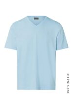 HANRO- S/SLV Shirt V-Neck & Long Pants - Image 4