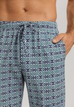 HANRO-Short Sleeve Shirt & Long Pants - Image 6