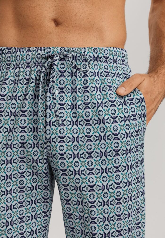 HANRO-Short Sleeve Shirt & Long Pants - Image 6