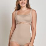 *LEONISA-High-rise girdle control