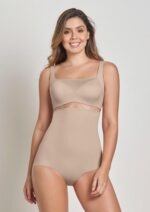 *LEONISA-High-rise girdle control