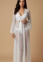 Ludmila - Transparent Robe - Image 2
