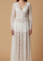 Ludmila - Lace Robe - Image 2