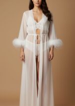Ludmila - Transparent Robe - Image 2