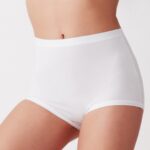 Cotonella - White Soft Touch Maxi