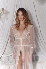 Ludmila - Lace Robe - Image 6