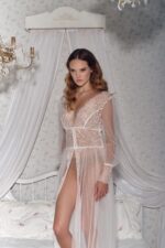 Ludmila - Lace Robe - Image 5