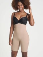 ⁦LEONISA-High-rise girdle with moderate abdominal and waist control⁩ - الصورة ⁦2⁩