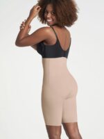 ⁦LEONISA-High-rise girdle with moderate abdominal and waist control⁩ - الصورة ⁦3⁩