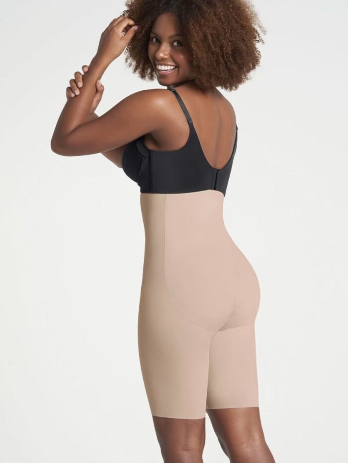 ⁦LEONISA-High-rise girdle with moderate abdominal and waist control⁩ - الصورة ⁦3⁩