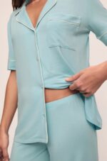 Eberjey - Gisele TENCEL™ Modal Short Sleeve & Pant PJ Set - Image 3