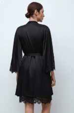 ⁦effetto - Silk robe⁩ - الصورة ⁦2⁩