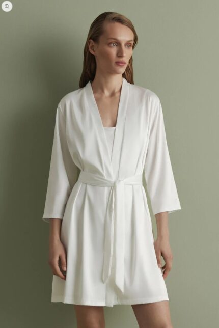 effetto - Silk satin robe