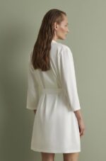 effetto - Silk satin robe - Image 2