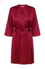effetto - Silk satin robe