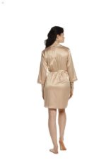 effetto - Silk satin robe - Image 2