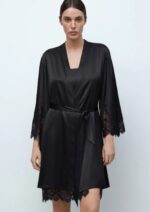 effetto - Women's silk robe