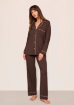Eberjey-Gisele TENCEL™ Modal Long PJ Set