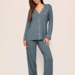 Eberjey-Gisele TENCEL™ Modal Long PJ Set