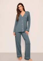 Eberjey-Gisele TENCEL™ Modal Long PJ Set