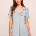 *Eberjey-Gisele TENCEL™ Modal Relaxed Short PJ Set