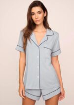 *Eberjey-Gisele TENCEL™ Modal Relaxed Short PJ Set