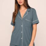 Eberjey-Gisele TENCEL™ Modal Relaxed Short PJ Set