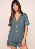 Eberjey-Gisele TENCEL™ Modal Relaxed Short PJ Set