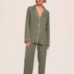 Eberjey-Gisele TENCEL™ Modal Long PJ Set