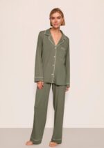 Eberjey-Gisele TENCEL™ Modal Long PJ Set