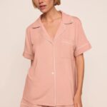 Eberjey-Gisele TENCEL™ Modal Relaxed Short PJ Set