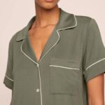 Eberjey-Gisele TENCEL™ Modal Relaxed Short PJ Set