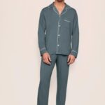 Eberjey-William TENCEL™ Modal Long PJ Set