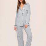 Eberjey-Gisele TENCEL™ Modal Long PJ Set