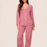 Eberjey-Gisele TENCEL™ Modal Long PJ Set