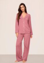 Eberjey-Gisele TENCEL™ Modal Long PJ Set