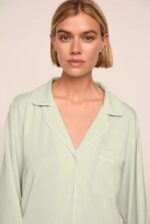 Eberjey-Gisele TENCEL™ Modal Long PJ Set - Image 2