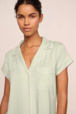 Eberey - Gisele TENCEL™ Modal Short Sleeve Cropped PJ Set - Image 2